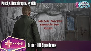 Silent Hill 1 - 3  - Speedruns From the Crypt - GDQ Hotfix Speedruns