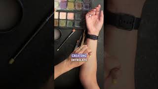 Halloween Makeup Hacks | Working With Brushes | Part 2 of 2 #halloween2023 #realisticeffects