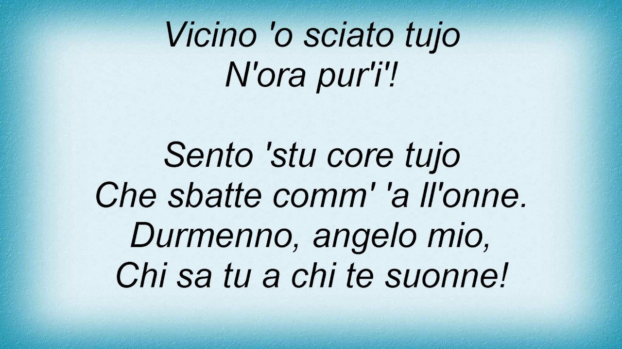 i te vurria vasa testo