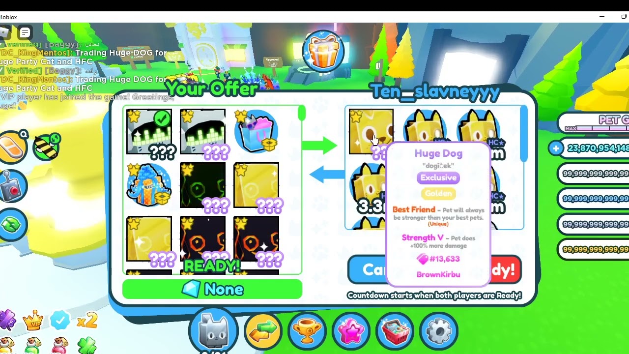 redeemed huge techno cat | Pet Simulator X