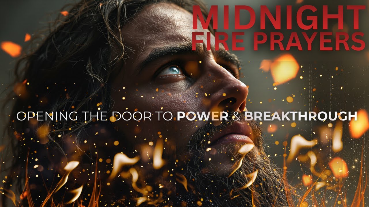 Midnight fire Prayers - Open the door to Power🔥 
