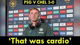 Cole Palmer Vs Psg Post Match Interview