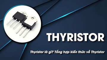 HOCVIENiT.vn - Thyristor là gì? #Shorts