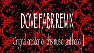 Download lagu dove antihoney [FABR REMIX] #piropito