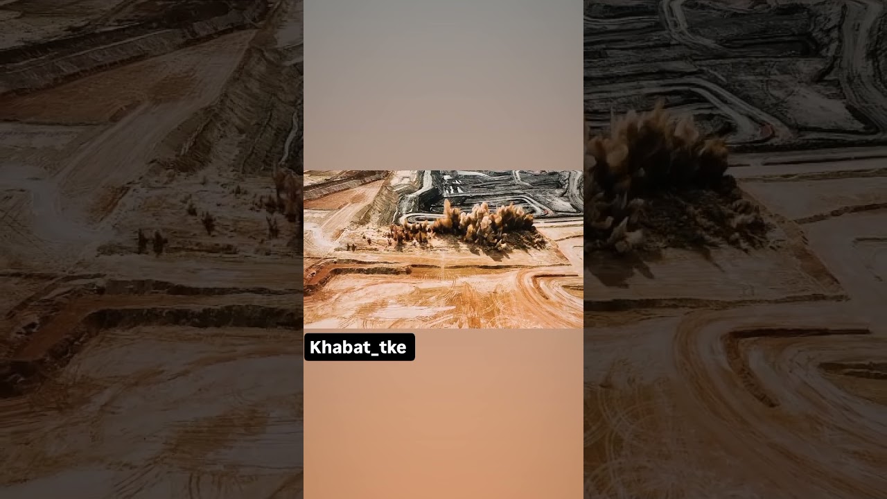 Blasting in mines Mining engineering  open-pit underground mining Drilling geology tunnel loder TBM