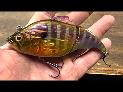 The Vatalion Swimbait Is Deadly On October Bass