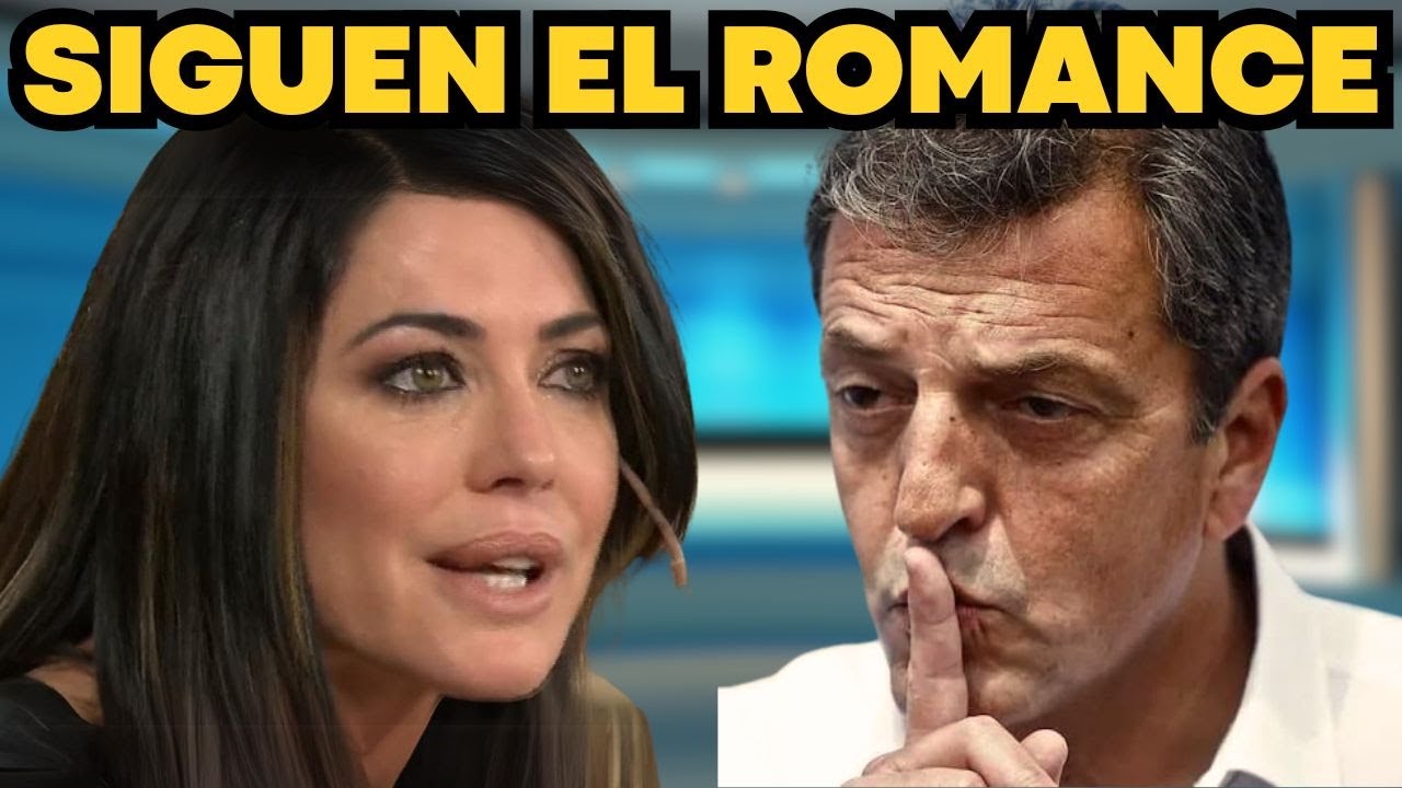 ESCANDALO PAMELA DAVID Y SERGIO MASA SEGUIRIAN JUNTOS SE LOS VIO EN PINAMAR