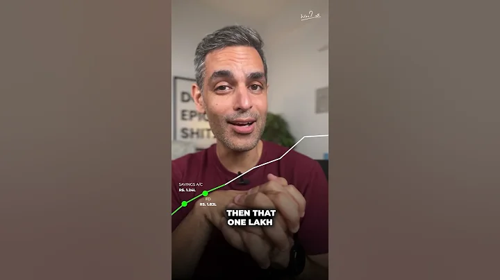 Could you have made 9 CRORES from 1 LAKH in just 10 YEARS? | Ankur Warikoo #shorts