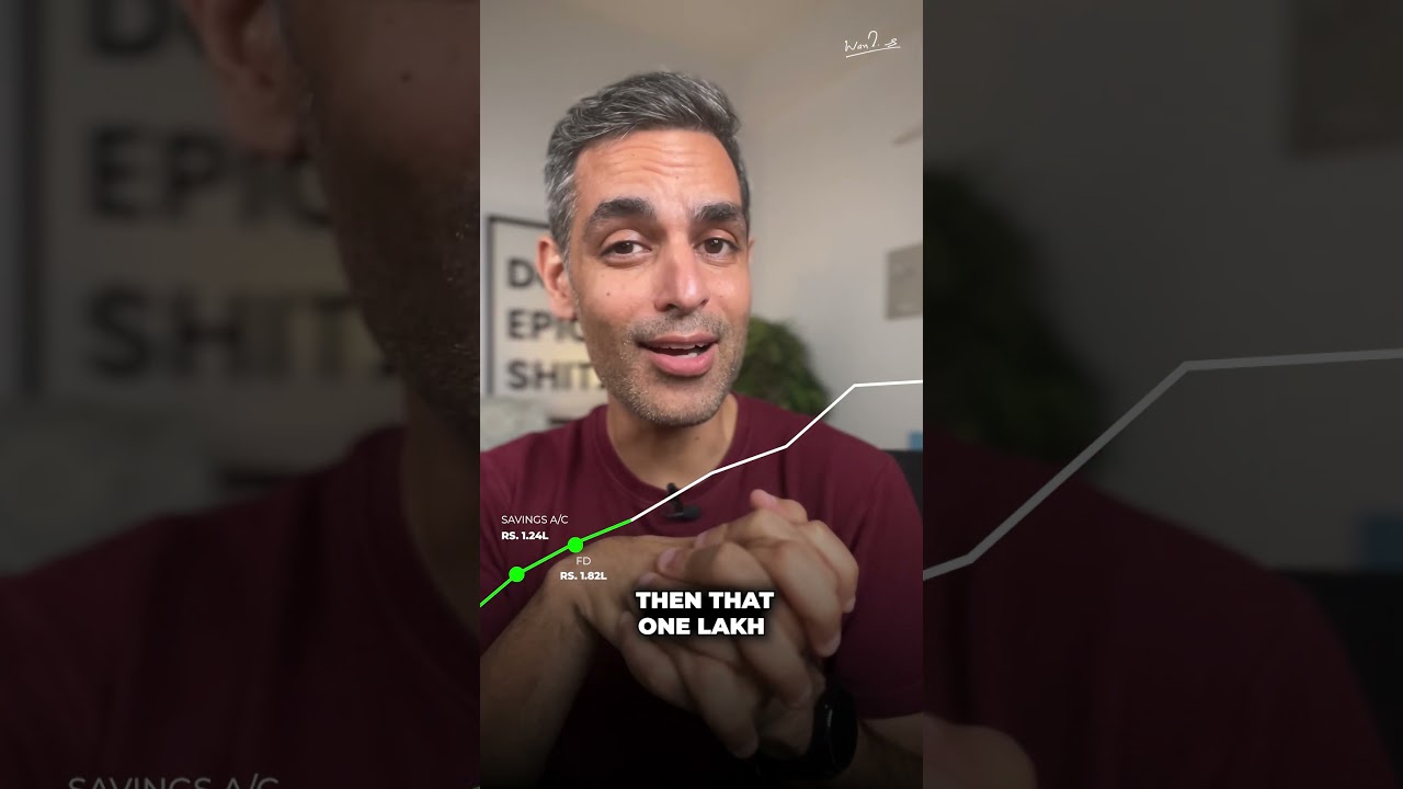 Could you have made 9 CRORES from 1 LAKH in just 10 YEARS? | Ankur Warikoo 