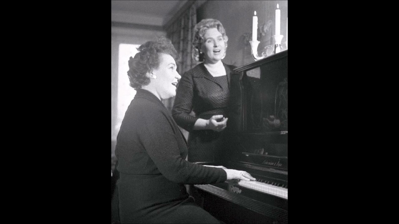 Leida Sibul ja Hilda Koni - Kõndis neiu