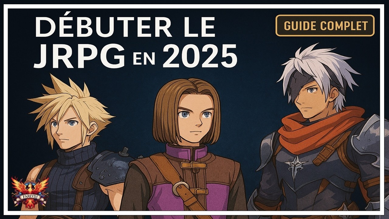 DÉBUTER LE JRPG EN 2025 !!