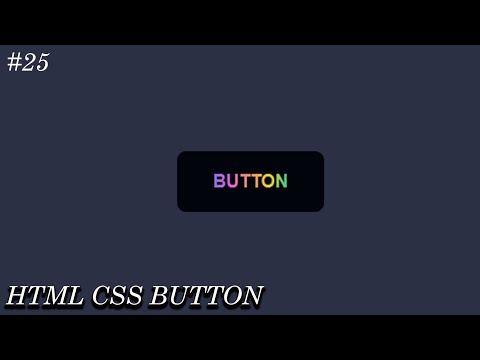 HTML CSS Button Tutorial|@pinkweb0 html css tutorial #css#html#tutorial