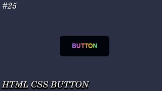 HTML CSS Button Tutorial|@pinkweb0 html css tutorial #css#html#tutorial
