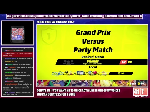 ARMS WITH FANS (AND MAYBE BOTW SPEEDRUN) - ARMS WITH FANS (AND MAYBE BOTW SPEEDRUN)