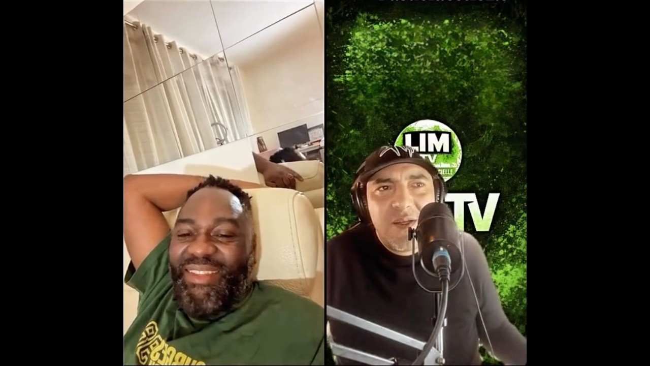 LIM s'adresse à Melopheelo, j'attend pas le rap moi si je veux l'oseille je détaille des kilos !