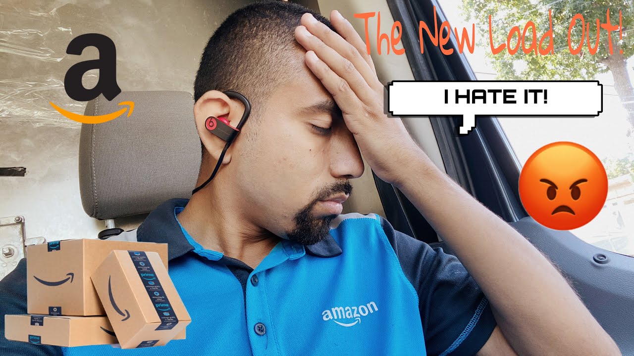 Amazon Load Out Day In A Life Of An Amazon Delivery Driver (New Load Out) - YouTube
