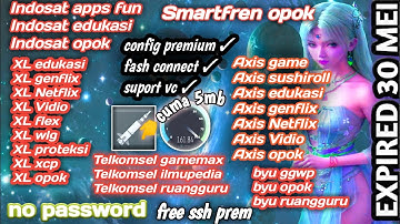 CONFIG OPENTUNNEL PREMIUM ALL OPERATOR AXIS - XL - TELKOMSEL - INDOSAT - BYU - SMARTFREN  FULL SPEED