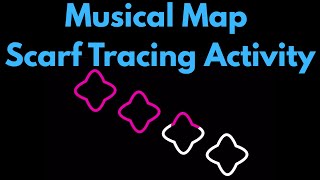 Maple Leaf Rag (Scott Joplin) Scarf Tracing