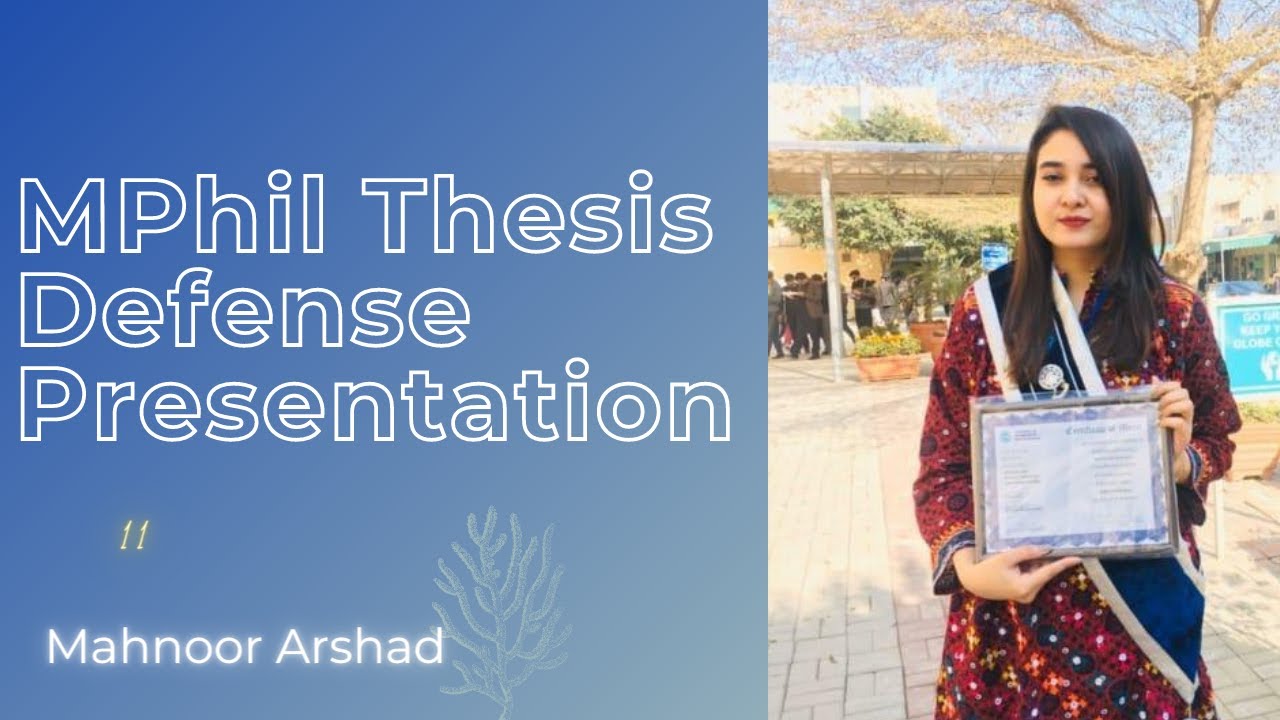 hec mphil thesis format