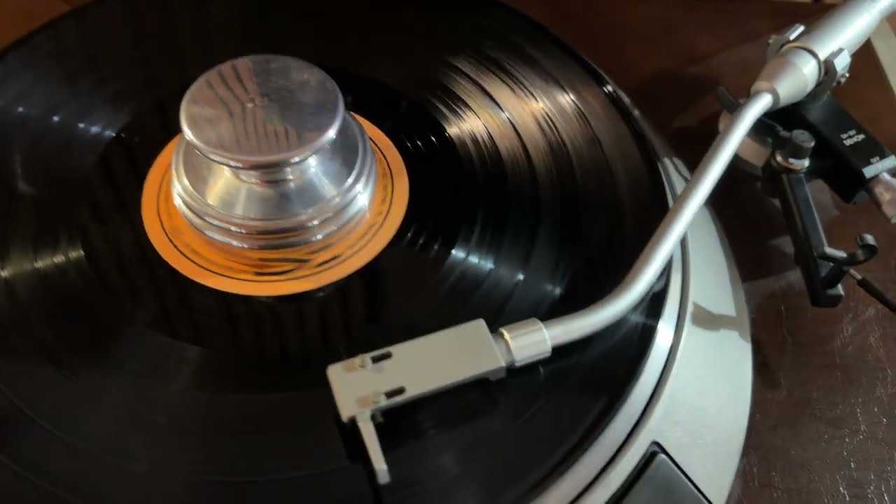 Denon DP-6000 Japanese domestic-market direct-drive turntable