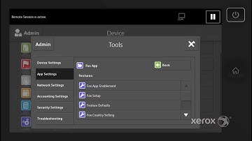 Xerox® AltaLink® C8070 Family Enabling and Configuring Fax