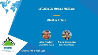 Kotlin Multiplatform Mobile in Action. Decathlon Meetup [Live, Eng] / Mobile Developer