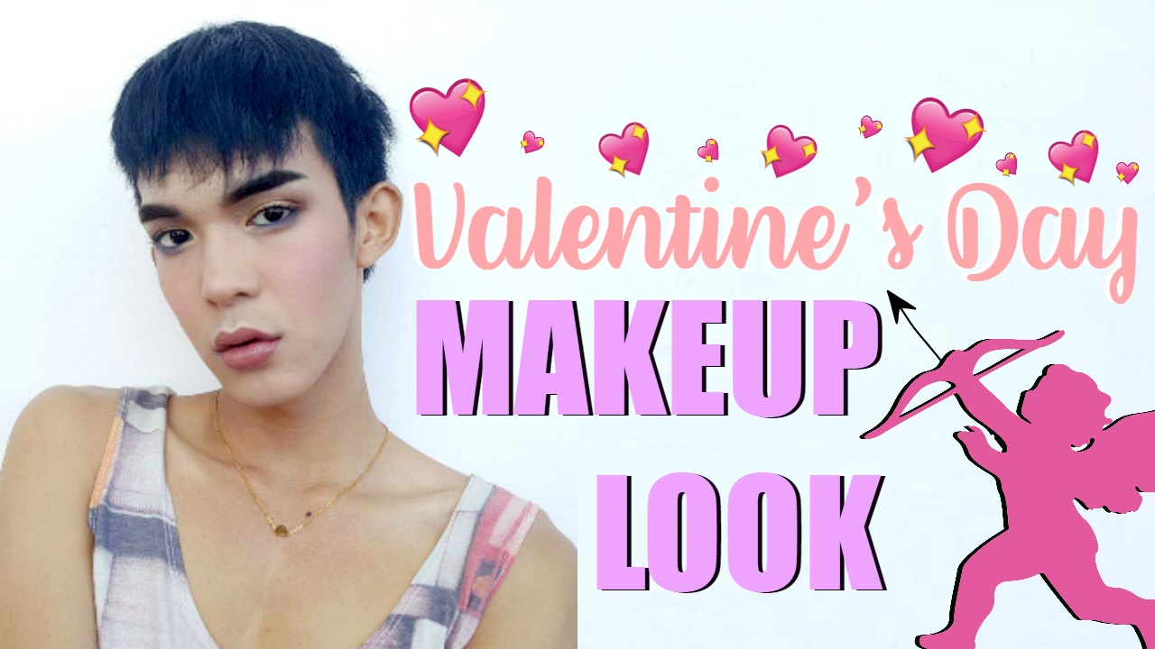 Dramatic Smokey Eye Valentine's Day Makeup Look | Ejhay Valentine 💕