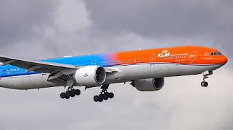 25 POWERFUL Takeoffs & SMOOTH Landings! ✈️ Plane Spotting at Amsterdam Schiphol Airport