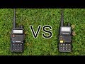 UHF range test: Baofeng UV-5R VS Quansheng UV-R50