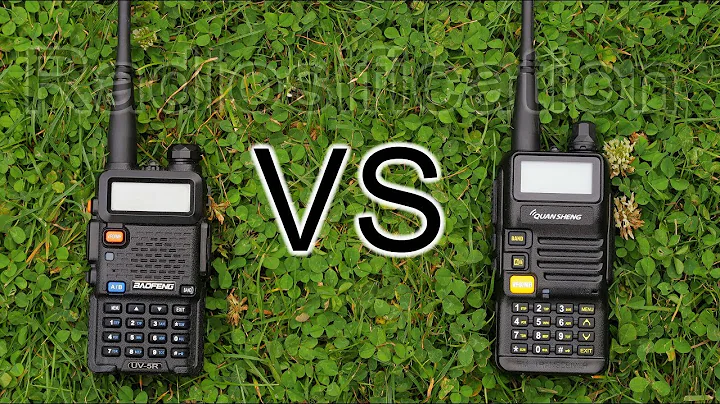 UHF range test: Baofeng UV-5R VS Quansheng UV-R50