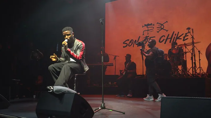 Chiké - Man Not God live performance at Koko London @OfficialChike