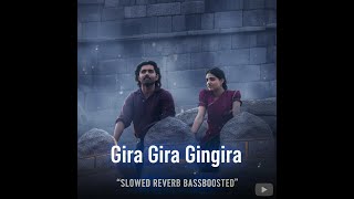 Gira Gira Gingiraagirey  Slowed  Reverbed  Chdanion  Ram Miryala