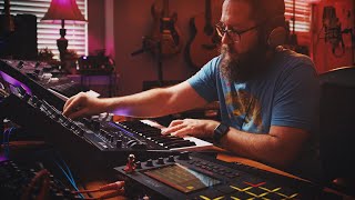 Synth Saturdays - MPC Live, OpSix, Peak, Summit, Wavestate, Boog, Pro3 // Tefty & Meems