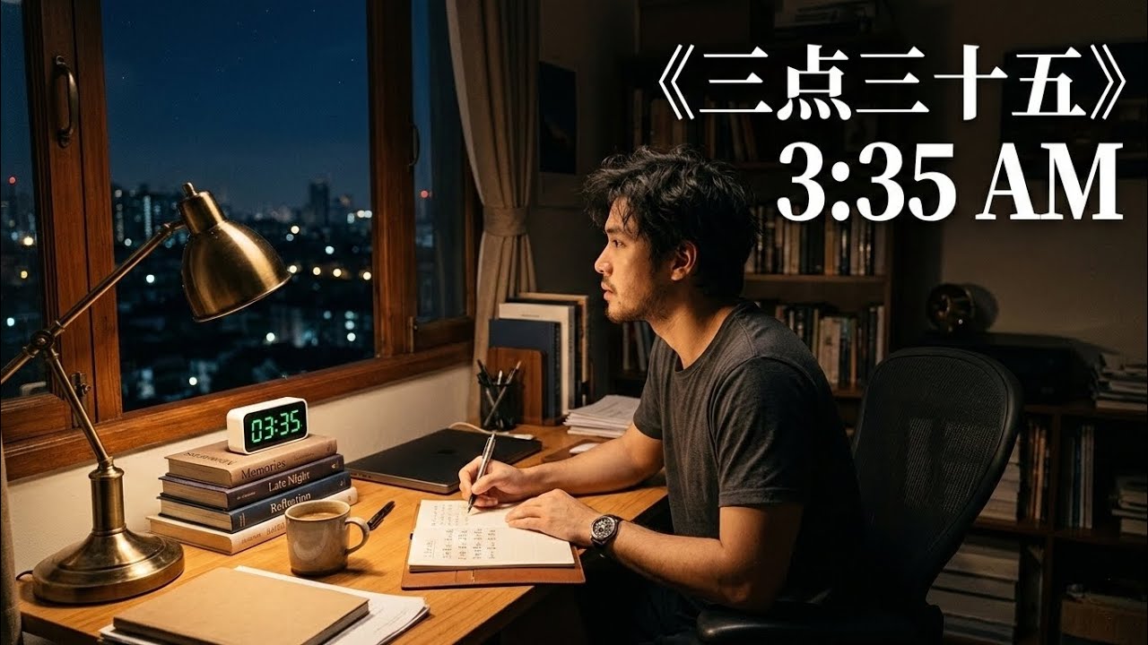 《三点三十五》3:35 AM [Lyrics]