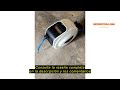 Reseña del Wiltec Carrete de acero con manguera de aire híbrida 20 m para aire comprimido presión de
