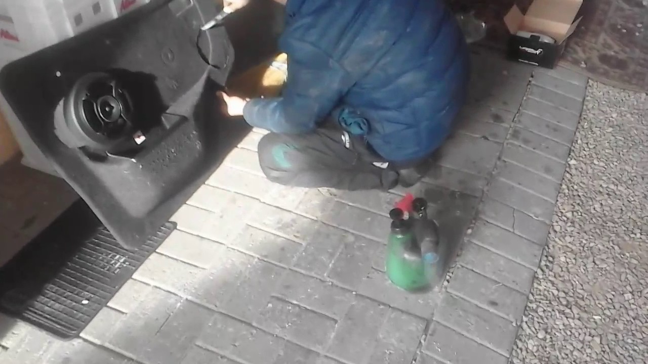 Установка музыки в газель Установка музыки в газель