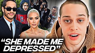 Pete Davidson Reveals How Kim Kardashian A3used Him