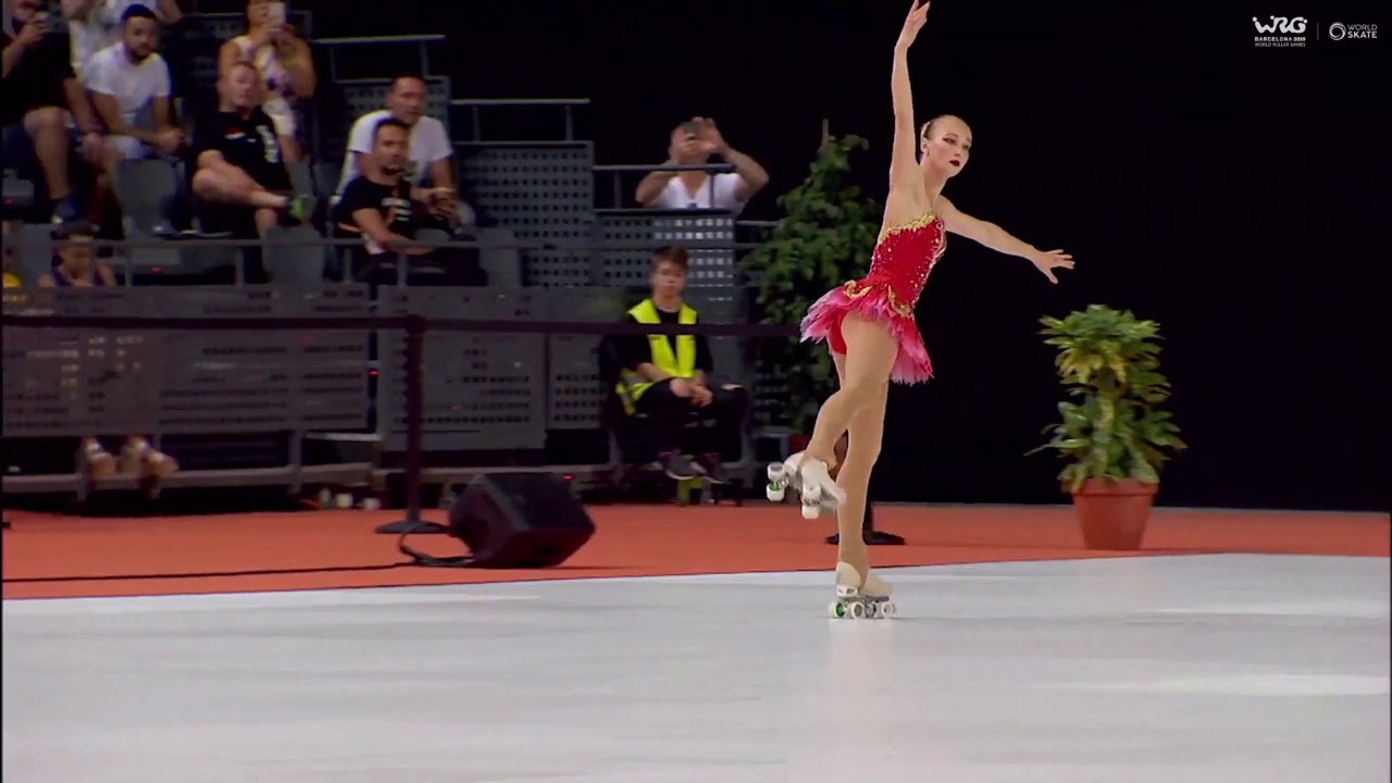WRG2019 Ladies Free skating No2 Letizia Ghiroldi Choreographic Sequence ITA