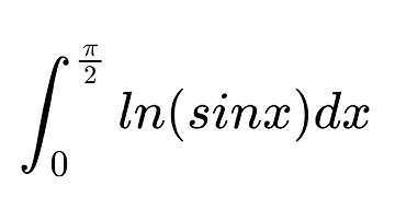 Integral of ln (sinx) from 0 to pi/2