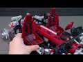 Gobuildit Widebody German Supercar | 3300PCS Cinematic Build
