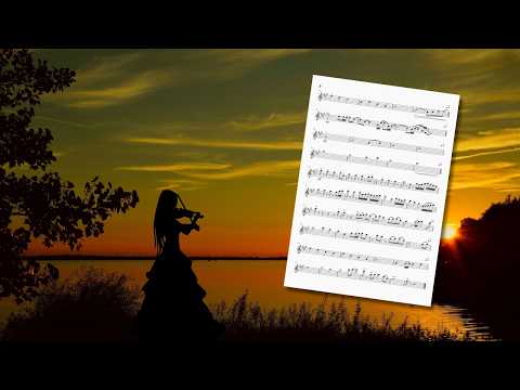 내가 소망하는 아버지 나라 (Violin 반주) - 아이자야싹스티원