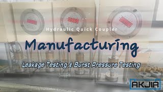 Manufacturing Process of Hydraulic Quick Couplers（Test Part)