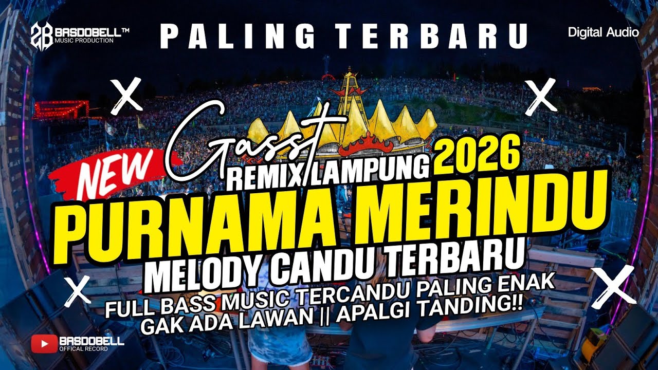 🔴PURNAMA MERINDU‼️SPESIAL MUSIC CANDU ASIK BANGET FULL MELODY CANDU SPESIAL MUSIC ASIK 