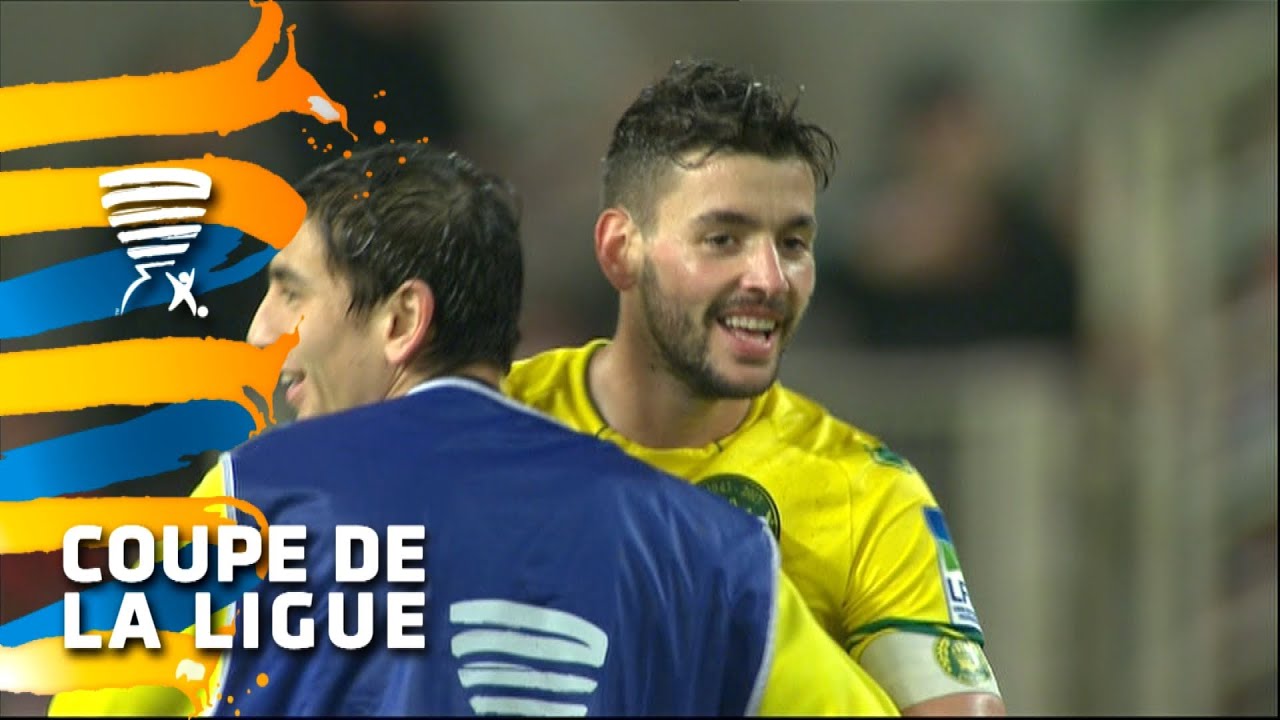 FC Nantes - OGC Nice (4-3) - 15/01/14 (1/4 de finale) - (FCN-OGCN) -Résumé