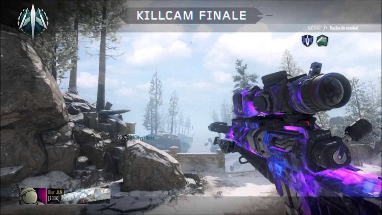 Teh JLN -  first on bo3 Darkmatter