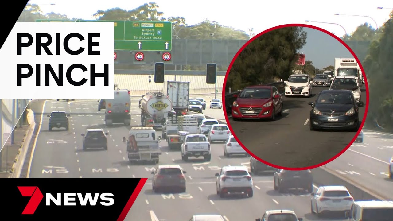 New toll cap comes into force for Sydney drivers | 7 News Australia