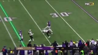 Vikings vs Saints NFC | January 14th 2018, Final Play screenshot 2