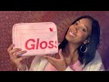 Glossier beauty bag review + haul ♡