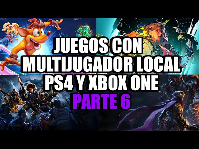 Juegos con multijugador local Ps4 y Xbox one #6 - YouTube