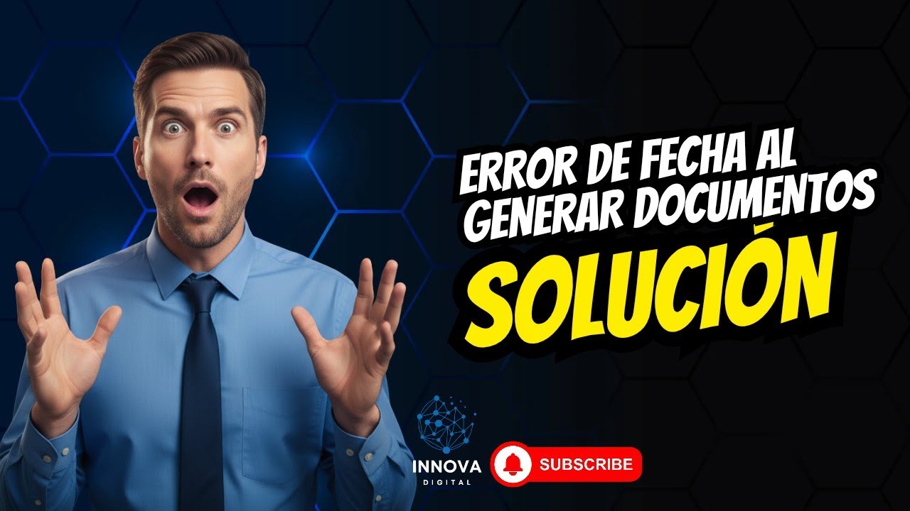 La Fecha del documento no pertenece a ningún ejercicio de la empresa en comercial premium